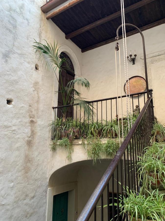 Palazzo Carratelli Apartment Amantea Bagian luar foto