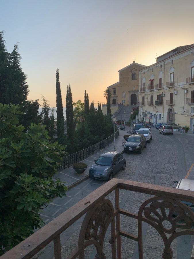 Palazzo Carratelli Apartment Amantea Bagian luar foto
