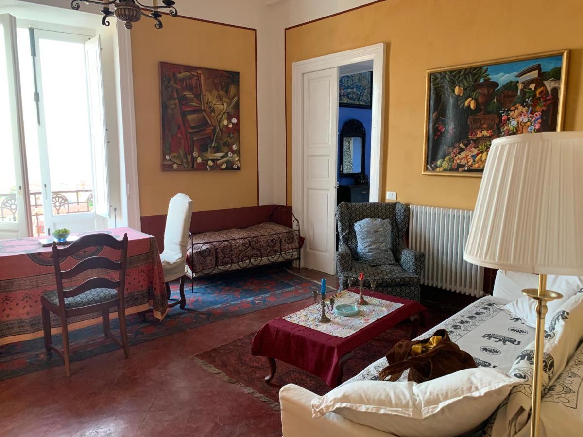 Palazzo Carratelli Apartment Amantea Bagian luar foto