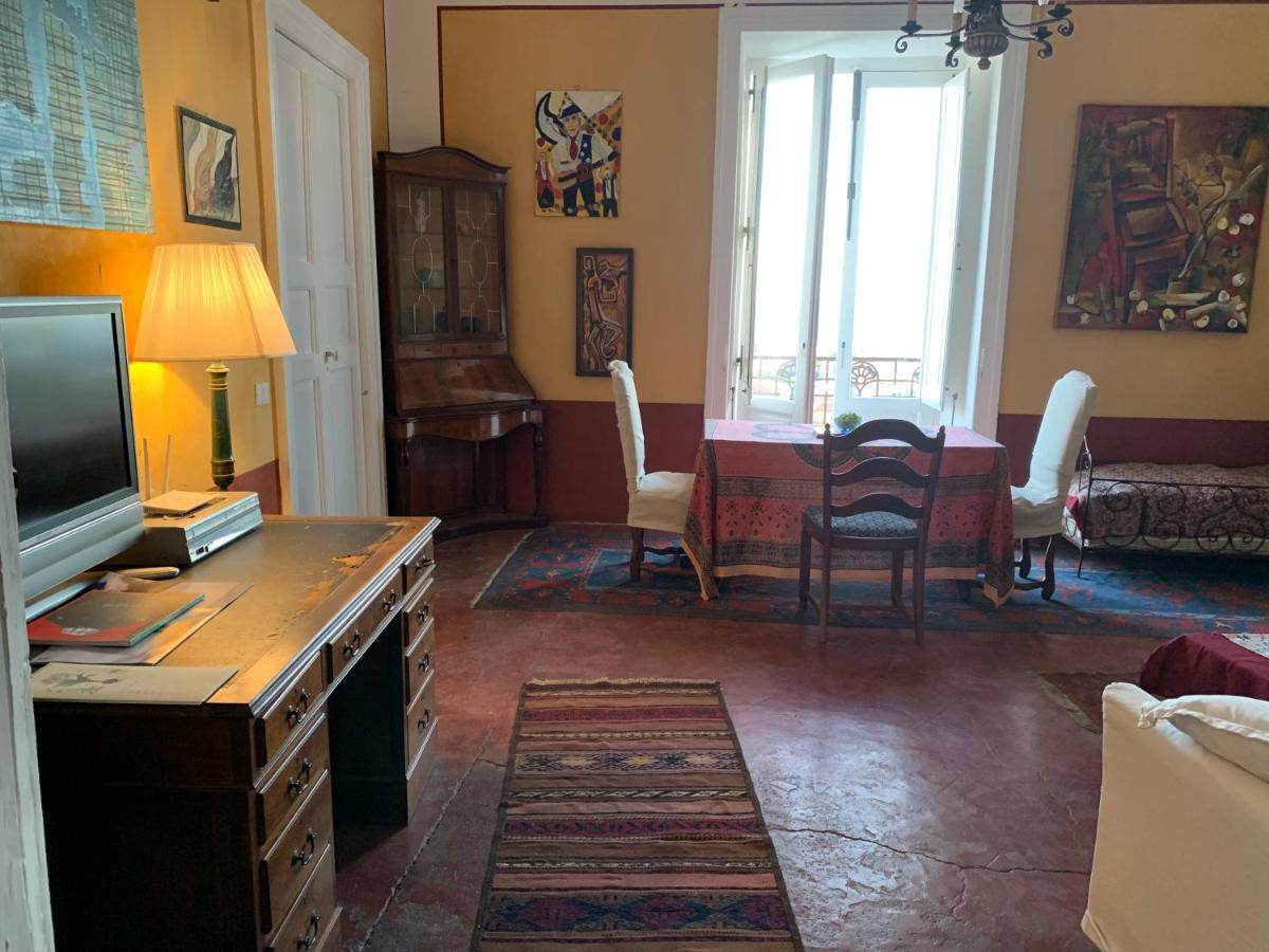 Palazzo Carratelli Apartment Amantea Bagian luar foto