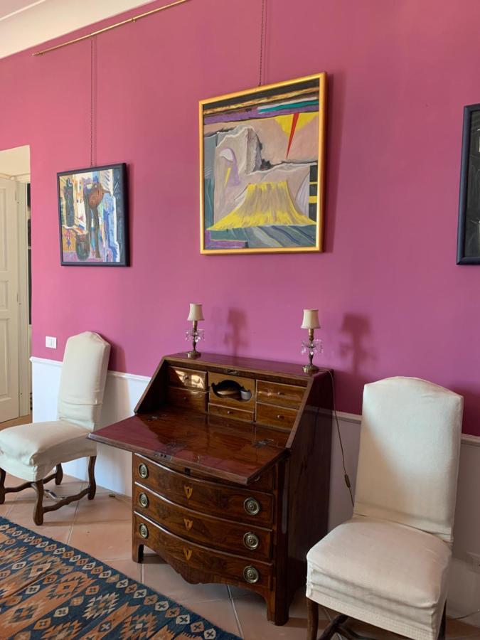 Palazzo Carratelli Apartment Amantea Bagian luar foto